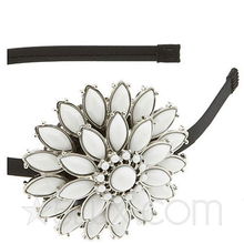 tasha 黑色icy petals妩媚花朵发箍 中国最大的奢侈品和商务礼品销售中心,gucci prada burberry cartier tiffany coach